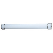 Miseno 49" Wide LED Bath Bar Brushed Nickel