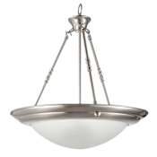 Miseno 3 Light 20" Wide Large Pendant Brushed Nickel
