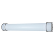 Miseno 37" Wide LED Bath Bar Brushed Nickel