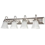 Miseno 4 Light 30" Wide Vanity Light Brushed Nickel