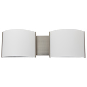 Miseno 19" Wide LED Vanity Light Brushed Nickel