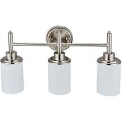 Miseno 3 Light 21" Wide Vanity Light Brushed Nickel