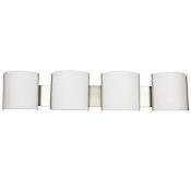 Miseno 41" Wide LED Vanity Light Brushed Nickel