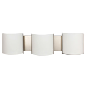 Miseno 30" Wide LED Vanity Light Brushed Nickel