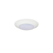 Miseno 6" Wide LED Flush Mount Ceiling Fixture with Adjustable Color Temperature White