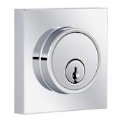 Miseno Lorton Single Cylinder Keyed Entry Deadbolt Chrome