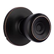 Miseno Buchanan Tulip Passage Door Knob Set Oil Rubbed Bronze