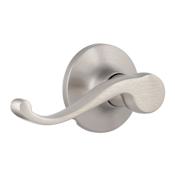 Miseno Doyle Closed Scroll Passage Door Lever Set Satin Nickel