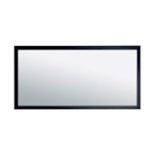 Miseno Americana 60" W x 30" H Traditional Rectangular Wood Framed Bathroom Wall Mirror Espresso