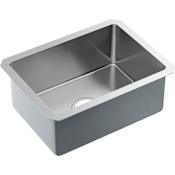 Miseno 20" X 15" Undermount Single Basin Stainless Steel Kitchen Sink Stainless Steel