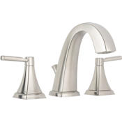 Miseno Elysa 1.2 GPM Widespread Bathroom Faucet with Pop-Up Drain Assembly Brushed Nickel