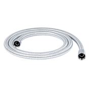 Miseno 60" Hand Shower Hose with 1/2" Connections Polished Chrome