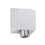 Miseno Square Wall Supply Elbow Polished Chrome