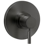 Miseno Mia Pressure Balanced Valve Trim Only with Single Handle - Less Rough In Flat Black