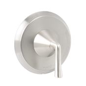 Miseno Bella Single Function Pressure Balanced Valve Trim Only with Single Lever Handle - Less Rough In PVD Brushed Nickel