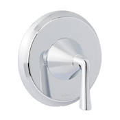 Miseno Bella Single Function Pressure Balanced Valve Trim Only with Single Lever Handle - Less Rough In Polished Chrome