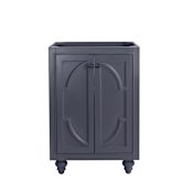 Miseno Odyssey 24" Single Free Standing Vanity Cabinet - Less Vanity Top Grey