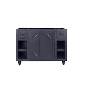 Miseno Odyssey 48" Single Free Standing Vanity Cabinet - Less Vanity Top Grey