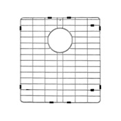 Miseno Fitted basin rack from Miseno - MSS3219SR6040 Kitchen Sink (Left/Large) Stainless Steel