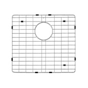 Miseno Fitted basin rack from Miseno - MSS3320F6040 Kitchen Sink (Left/Large) Stainless Steel