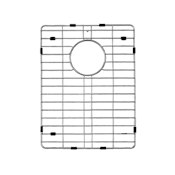Miseno Fitted basin rack from Miseno - MSS3219SR6040 Kitchen Sink (Small/Right) Stainless Steel