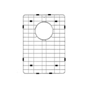 Miseno Fitted basin rack from Miseno - MSS3320F6040 Kitchen Sink (Small/Right) Stainless Steel