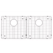 Miseno Fitted basin rack from Miseno - MSS3219SR5050 Kitchen Sink Stainless Steel