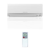 Mitsubishi 14000 BTU Cooling / 18000 BTU Heating 208/230 Volt Mini Split Wall Mount Evaporator Unit N/A