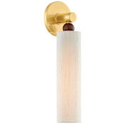 Mitzi Reyn 16" Tall Wall Sconce Aged Brass