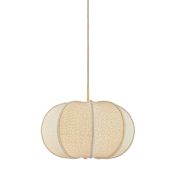 Mitzi Alexandra 20" Wide Pendant Aged Brass