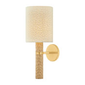 Mitzi Jones 18" Tall Wall Sconce Aged Brass
