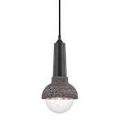 Mitzi Macy Single Light 6" Wide Mini Pendant Old Bronze