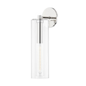 Mitzi Belinda 19" Tall Bathroom Sconce Polished Nickel