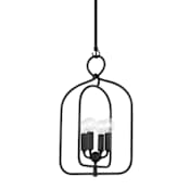 Mitzi Mallory 4 Light 12" Wide Multi Light Pendant Aged Iron
