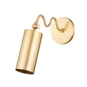 Mitzi Bea 10" Tall Wall Sconce Aged Brass