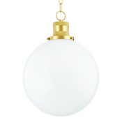 Mitzi Beverly 14" Wide Pendant Aged Brass
