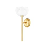 Mitzi Cortney 18" Tall Wall Sconce Aged Brass