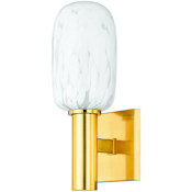 Mitzi Abina 13" Tall Wall Sconce Aged Brass