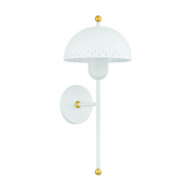 Mitzi Jojo 19" Tall Wall Sconce Aged Brass / Soft White