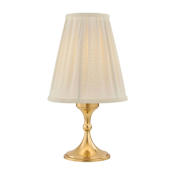 Mitzi Muriel 12" Tall Accent Table Lamp Aged Brass