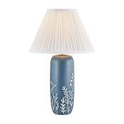 Mitzi Etta 23" Tall Vase Table Lamp Aged Brass / Ceramic Midnight Bloom