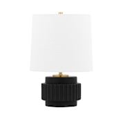 Mitzi Kalani 14" Tall Table Lamp Matte Black