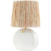 Mitzi Aneesa 21" Tall Buffet Table Lamp Aged Brass