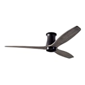 Modern Fan Co. Arbor Flush 54" 3 Blade Indoor Ceiling Fan with Custom Blade and Control Options Dark Bronze