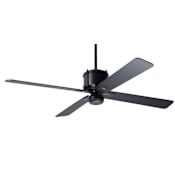 Modern Fan Co. Industry 50" 4 Blade Indoor Ceiling Fan with Custom Blade and Control Options Dark Bronze