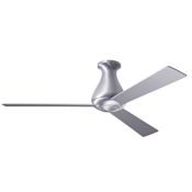 Modern Fan Co. Altus 52" 3 Blade Indoor Ceiling Fan with Custom Blade and Control Options Brushed Aluminum