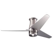 Modern Fan Co. Velo 48" 3 Blade Indoor Ceiling Fan with Custom Blade and Control Options Bright Nickel