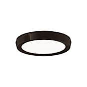 Modern Forms Argo 7" Wide 3000K LED Flush Mount Ceiling Fixture Black