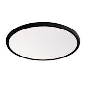 Modern Forms Argo 19" Wide 3000K LED Flush Mount Ceiling Fixture Black