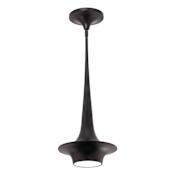 Modern Forms Hugo 11" Wide 3000K LED Pendant Black